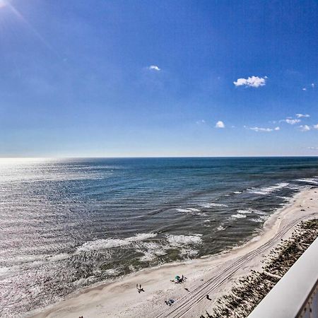 Beachfront Pcb Condo With Ocean Views And Pool Access! Panama City Beach Eksteriør billede