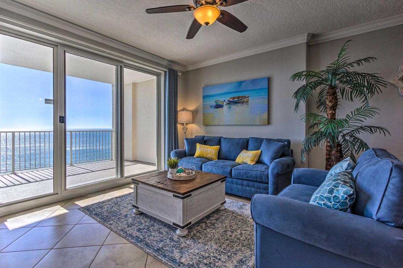 Beachfront Pcb Condo With Ocean Views And Pool Access! Panama City Beach Eksteriør billede