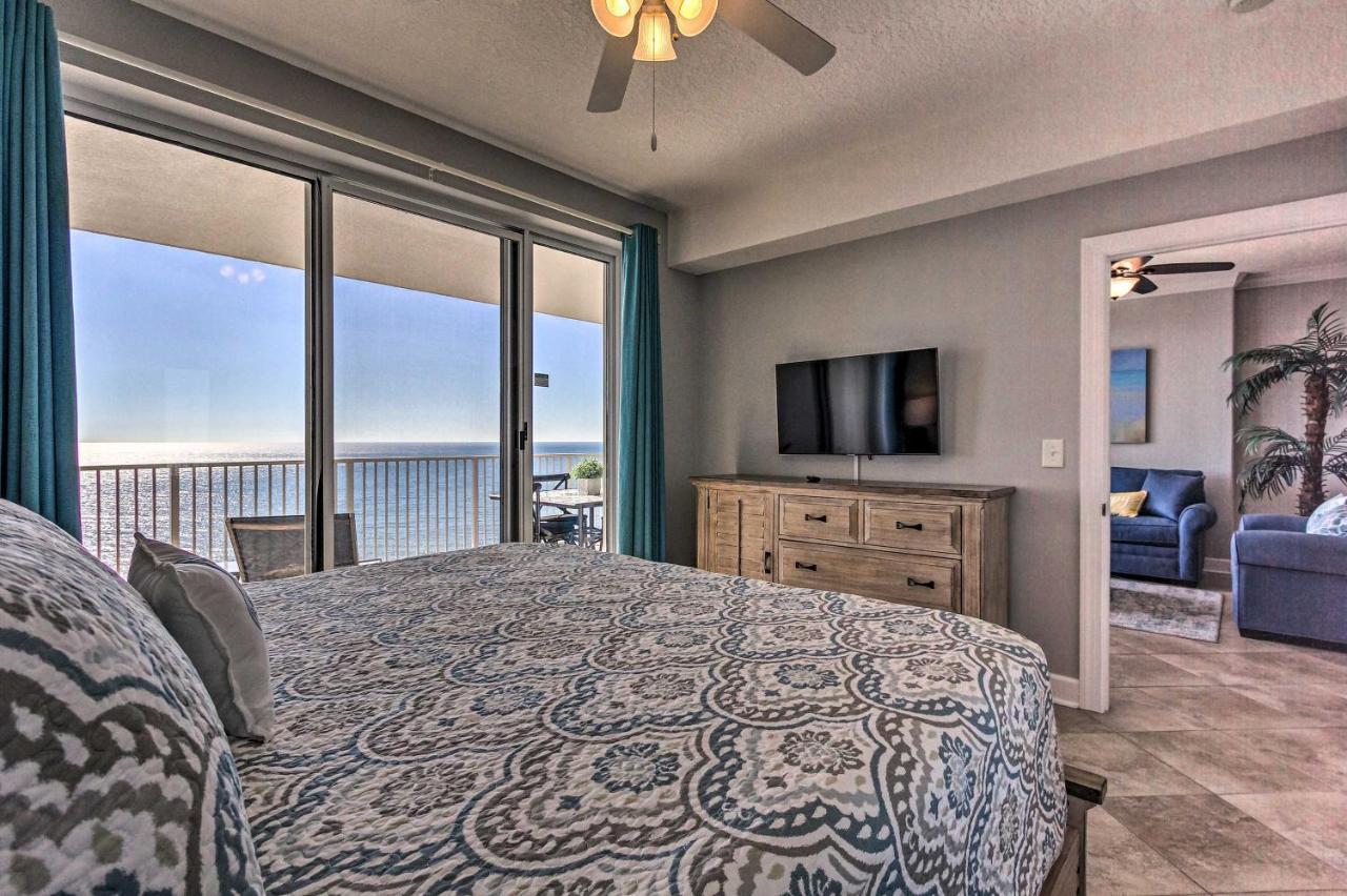 Beachfront Pcb Condo With Ocean Views And Pool Access! Panama City Beach Eksteriør billede