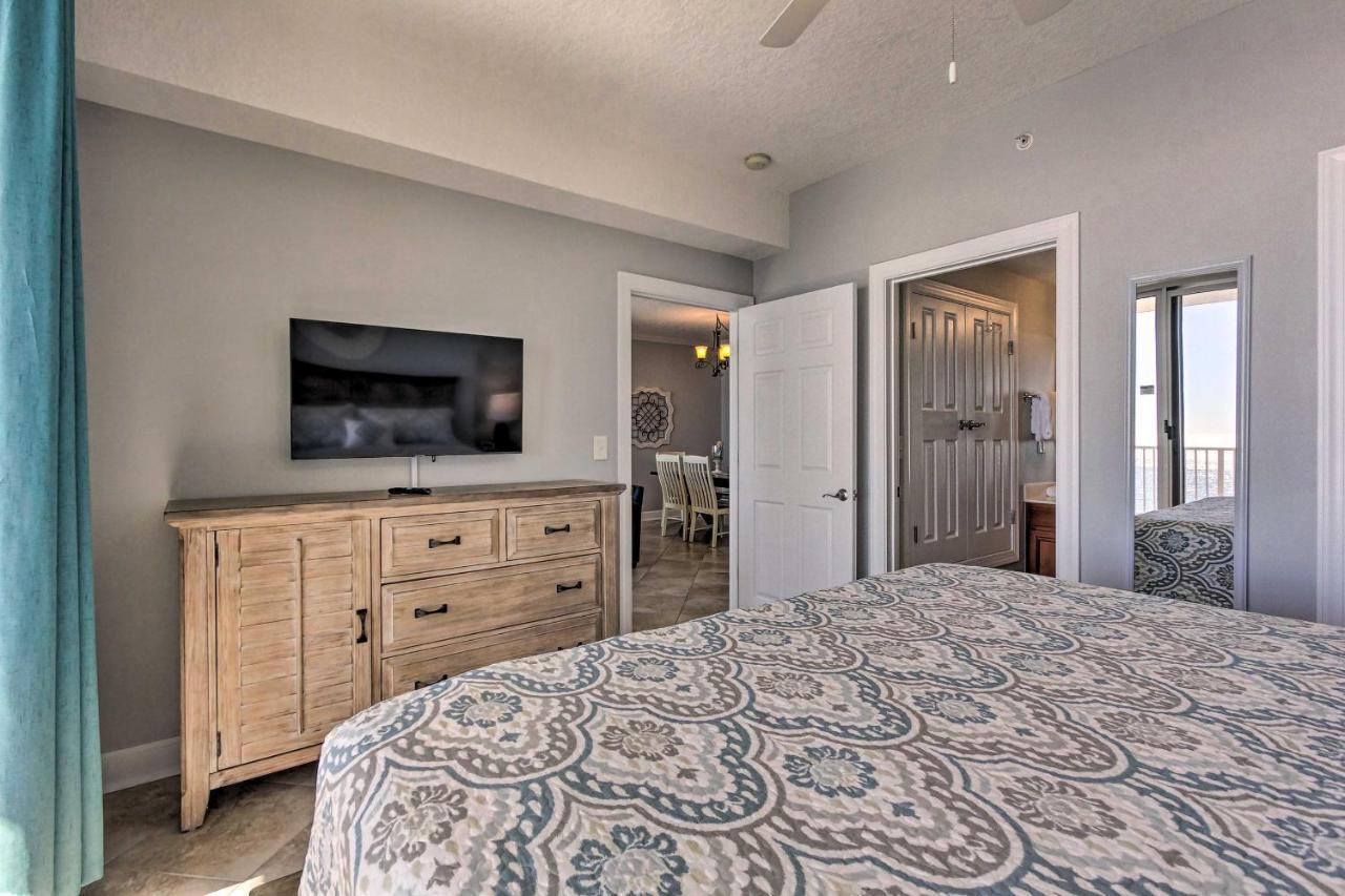 Beachfront Pcb Condo With Ocean Views And Pool Access! Panama City Beach Eksteriør billede