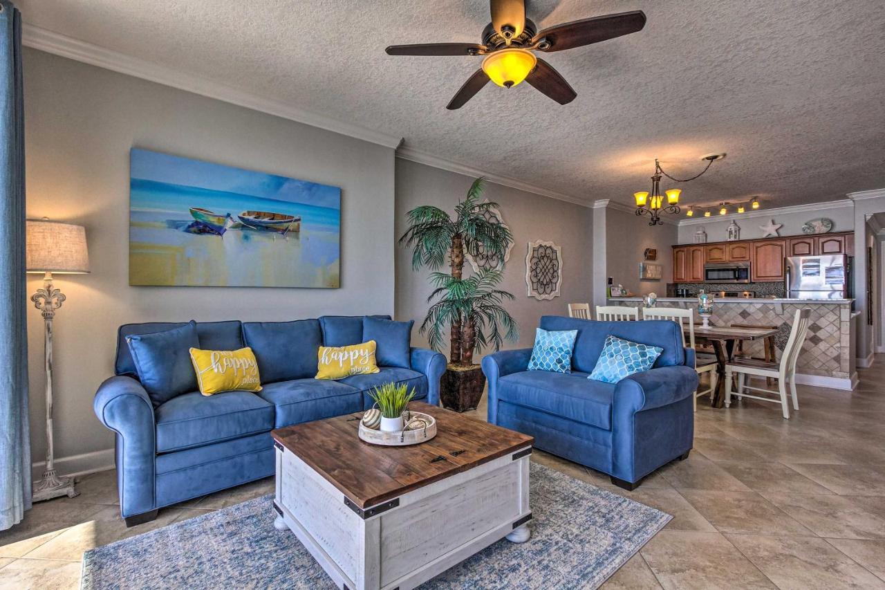 Beachfront Pcb Condo With Ocean Views And Pool Access! Panama City Beach Eksteriør billede