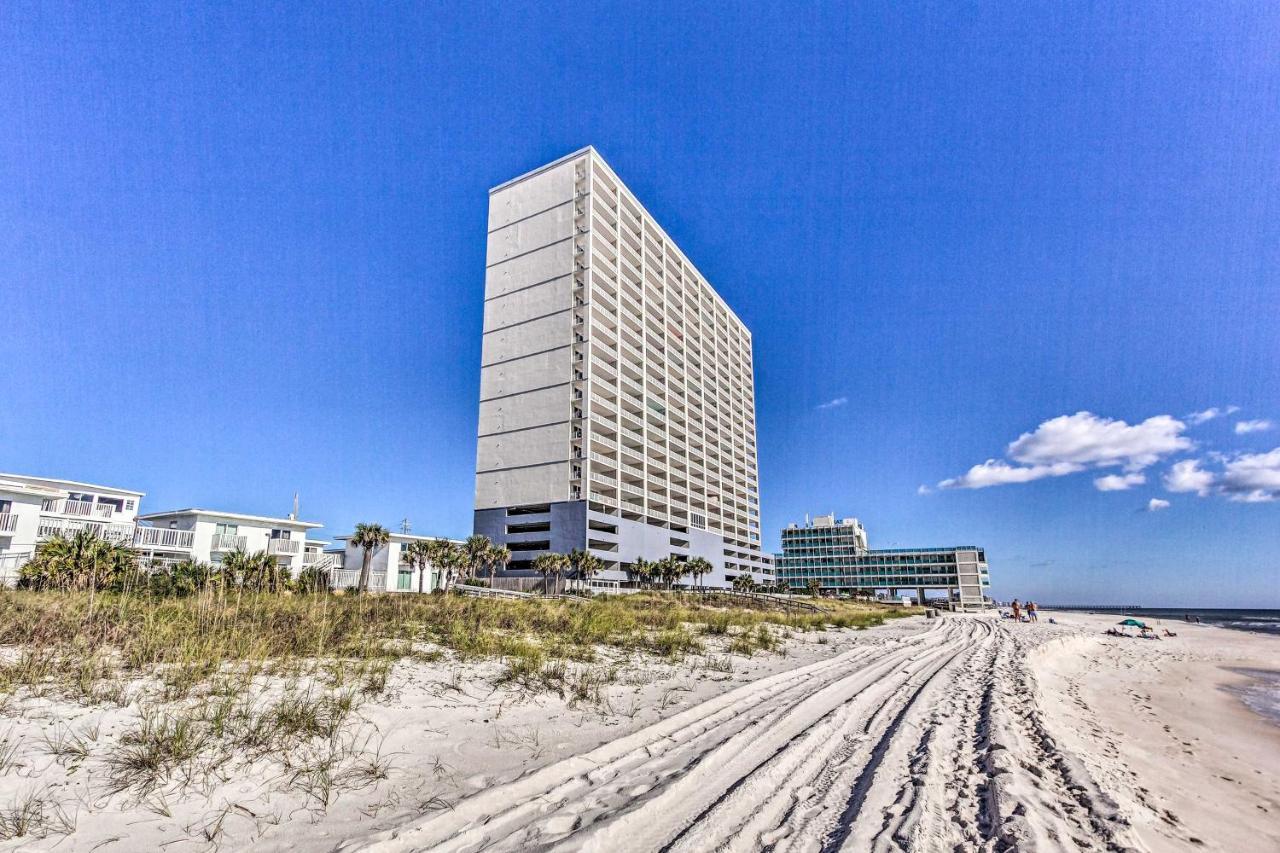Beachfront Pcb Condo With Ocean Views And Pool Access! Panama City Beach Eksteriør billede