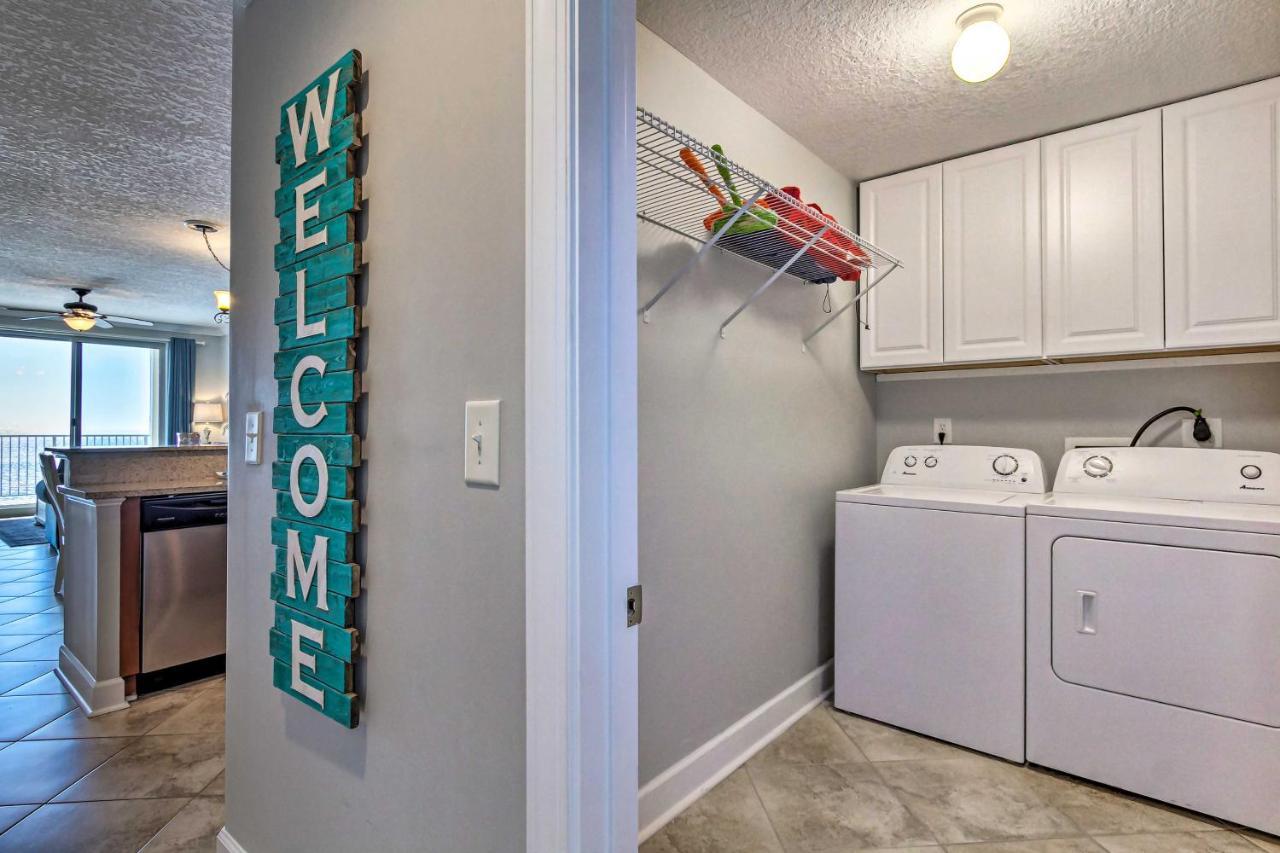Beachfront Pcb Condo With Ocean Views And Pool Access! Panama City Beach Eksteriør billede