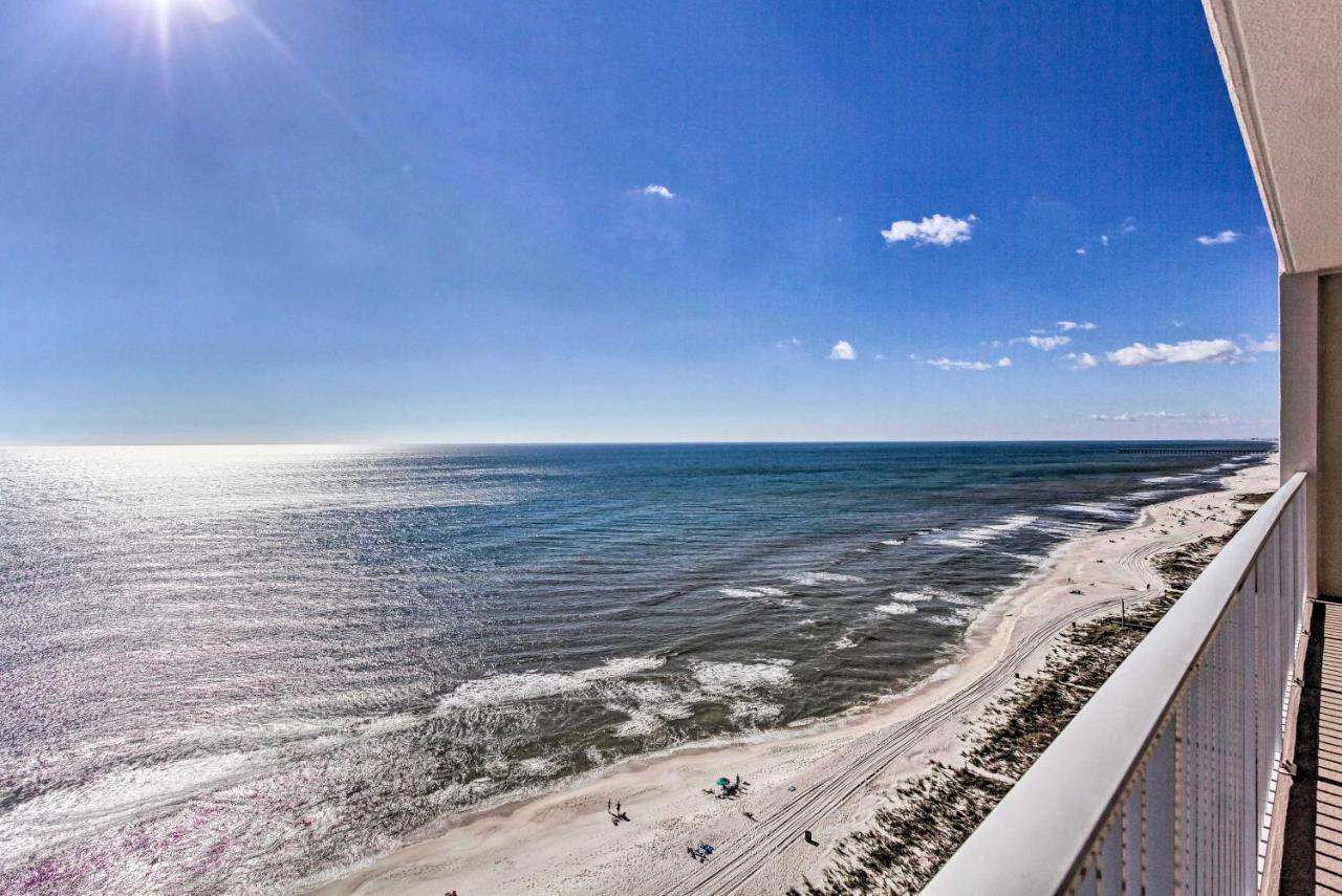 Beachfront Pcb Condo With Ocean Views And Pool Access! Panama City Beach Eksteriør billede