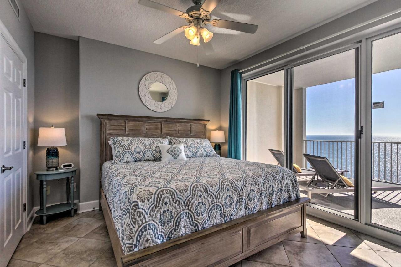Beachfront Pcb Condo With Ocean Views And Pool Access! Panama City Beach Eksteriør billede