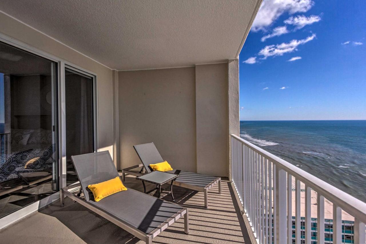 Beachfront Pcb Condo With Ocean Views And Pool Access! Panama City Beach Eksteriør billede