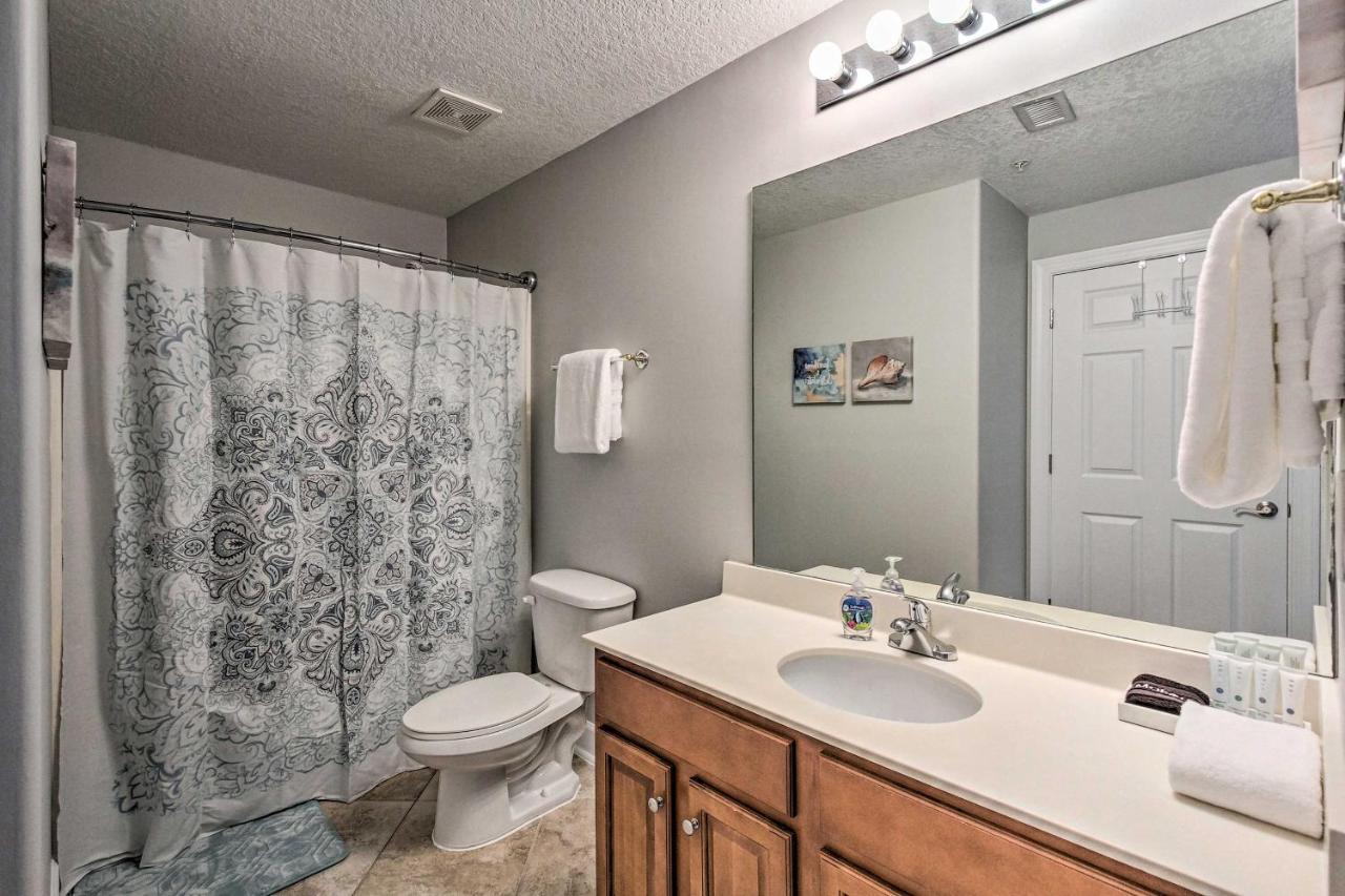 Beachfront Pcb Condo With Ocean Views And Pool Access! Panama City Beach Eksteriør billede
