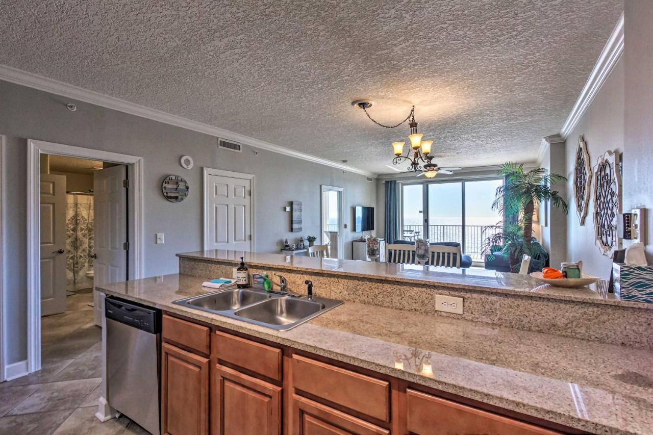 Beachfront Pcb Condo With Ocean Views And Pool Access! Panama City Beach Eksteriør billede