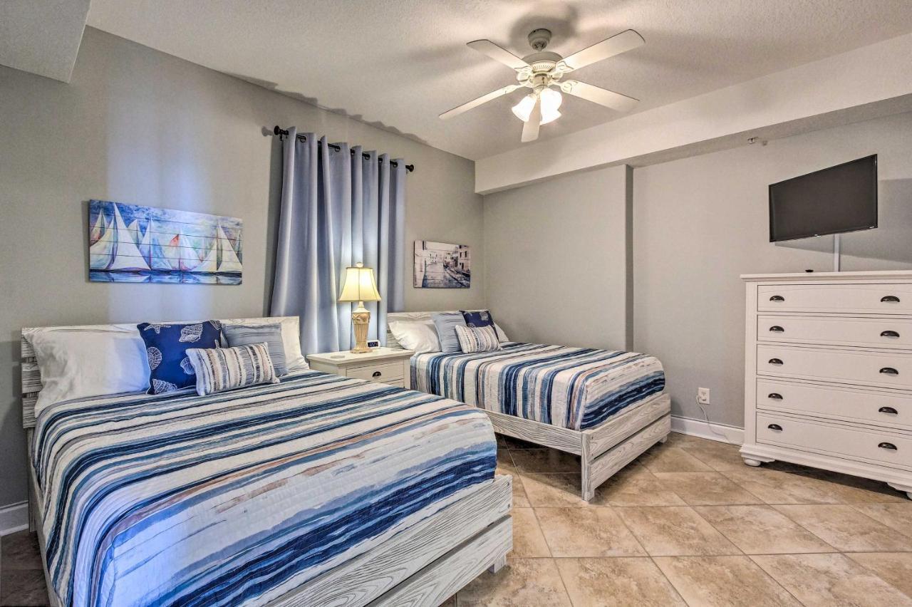 Beachfront Pcb Condo With Ocean Views And Pool Access! Panama City Beach Eksteriør billede