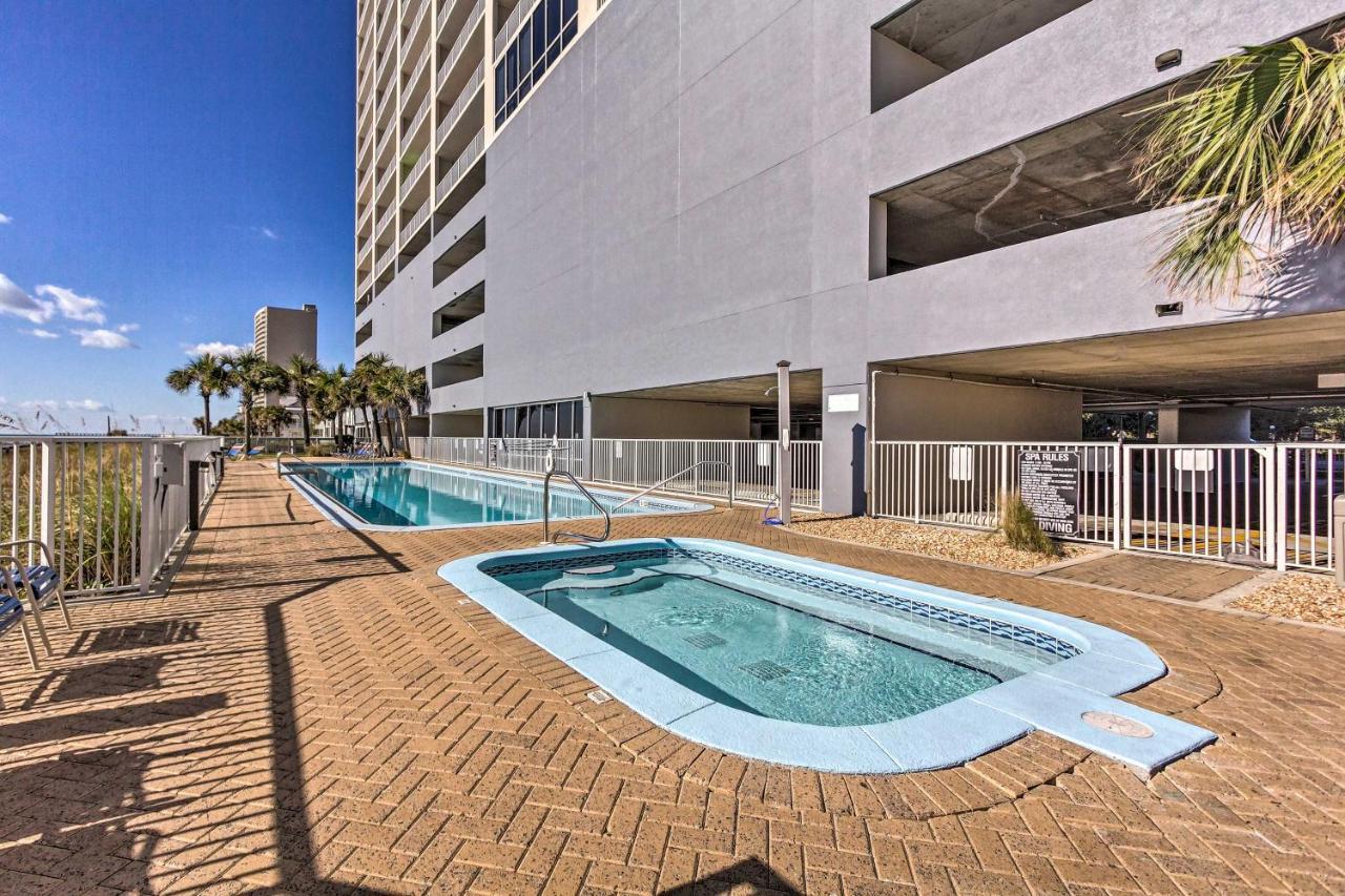 Beachfront Pcb Condo With Ocean Views And Pool Access! Panama City Beach Eksteriør billede