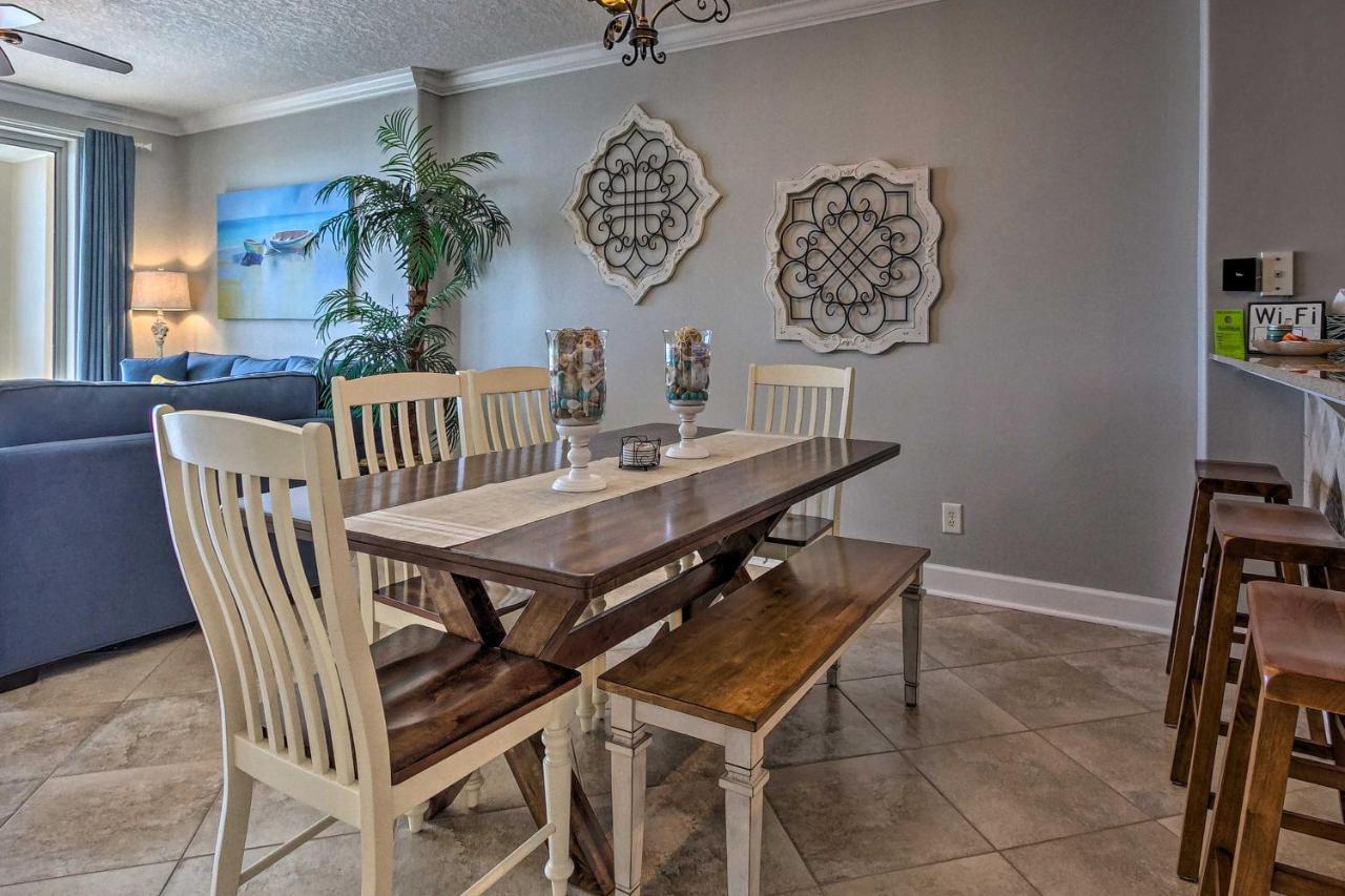 Beachfront Pcb Condo With Ocean Views And Pool Access! Panama City Beach Eksteriør billede