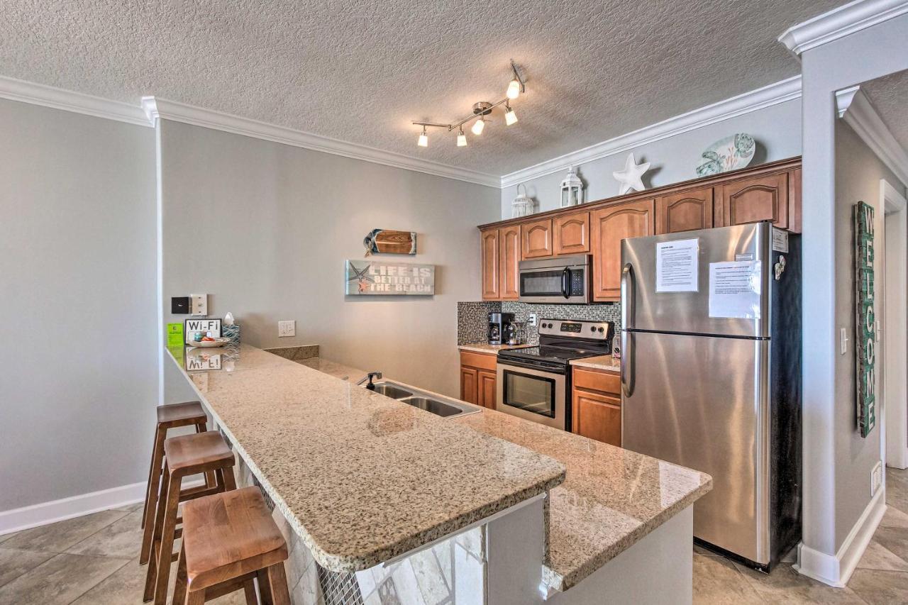 Beachfront Pcb Condo With Ocean Views And Pool Access! Panama City Beach Eksteriør billede