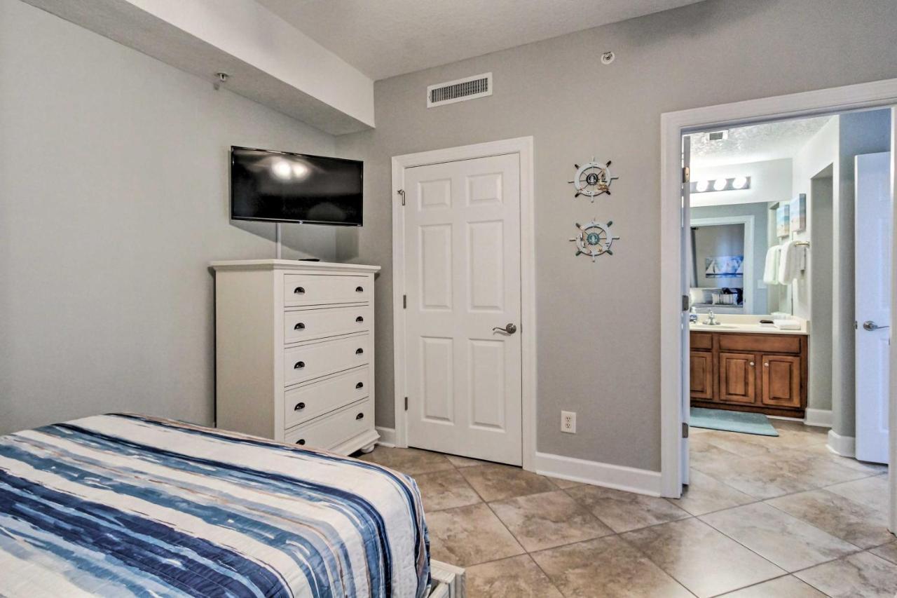 Beachfront Pcb Condo With Ocean Views And Pool Access! Panama City Beach Eksteriør billede