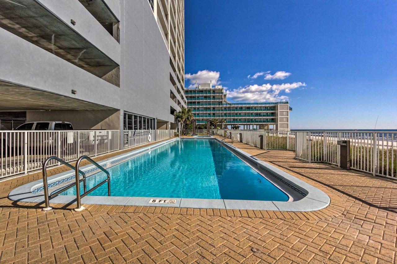 Beachfront Pcb Condo With Ocean Views And Pool Access! Panama City Beach Eksteriør billede