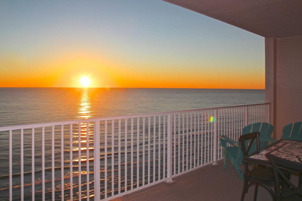 Beachfront Pcb Condo With Ocean Views And Pool Access! Panama City Beach Eksteriør billede