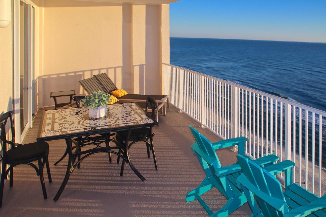 Beachfront Pcb Condo With Ocean Views And Pool Access! Panama City Beach Eksteriør billede